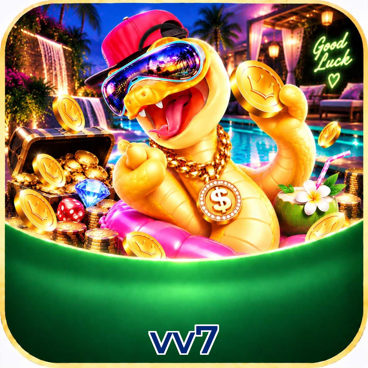 Comparação Fortune Tiger Ox e Rabbit na vv7
